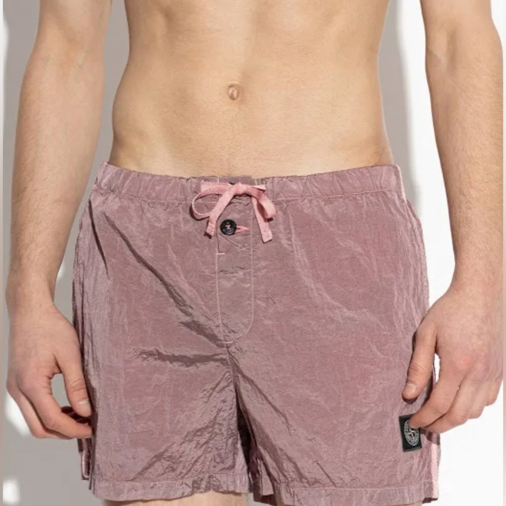 Stone Island Oleander shorts NYLON METAL IN ECONYL